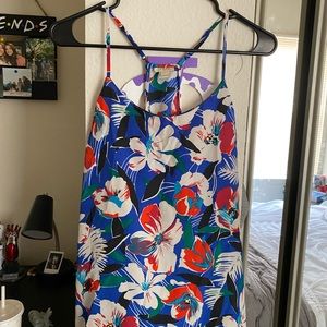 J-Crew Floral Tank Top
